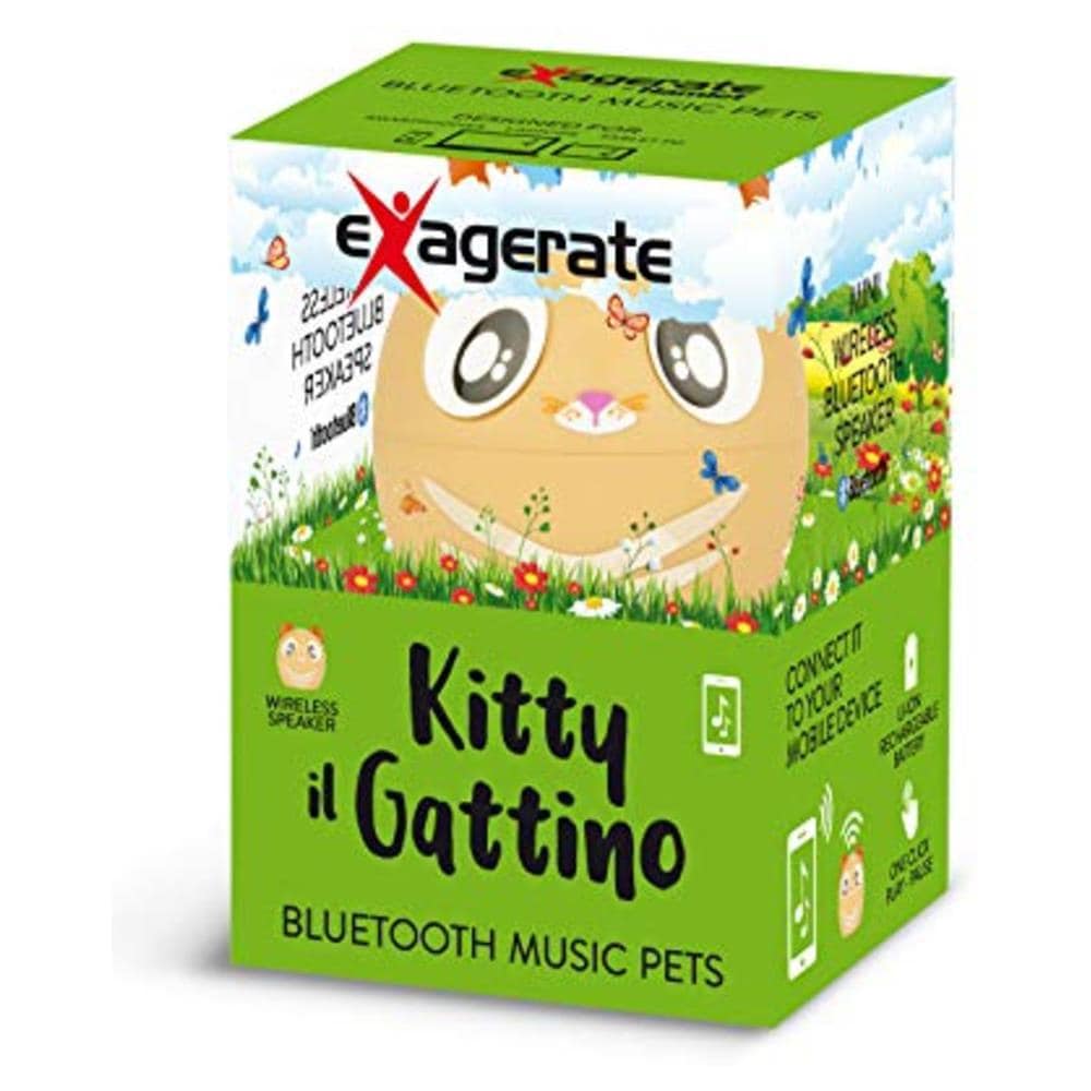 Altoparlante Portatile Bluetooth 4W XBTPET-CAT Kitty il Gattino - Foto 2