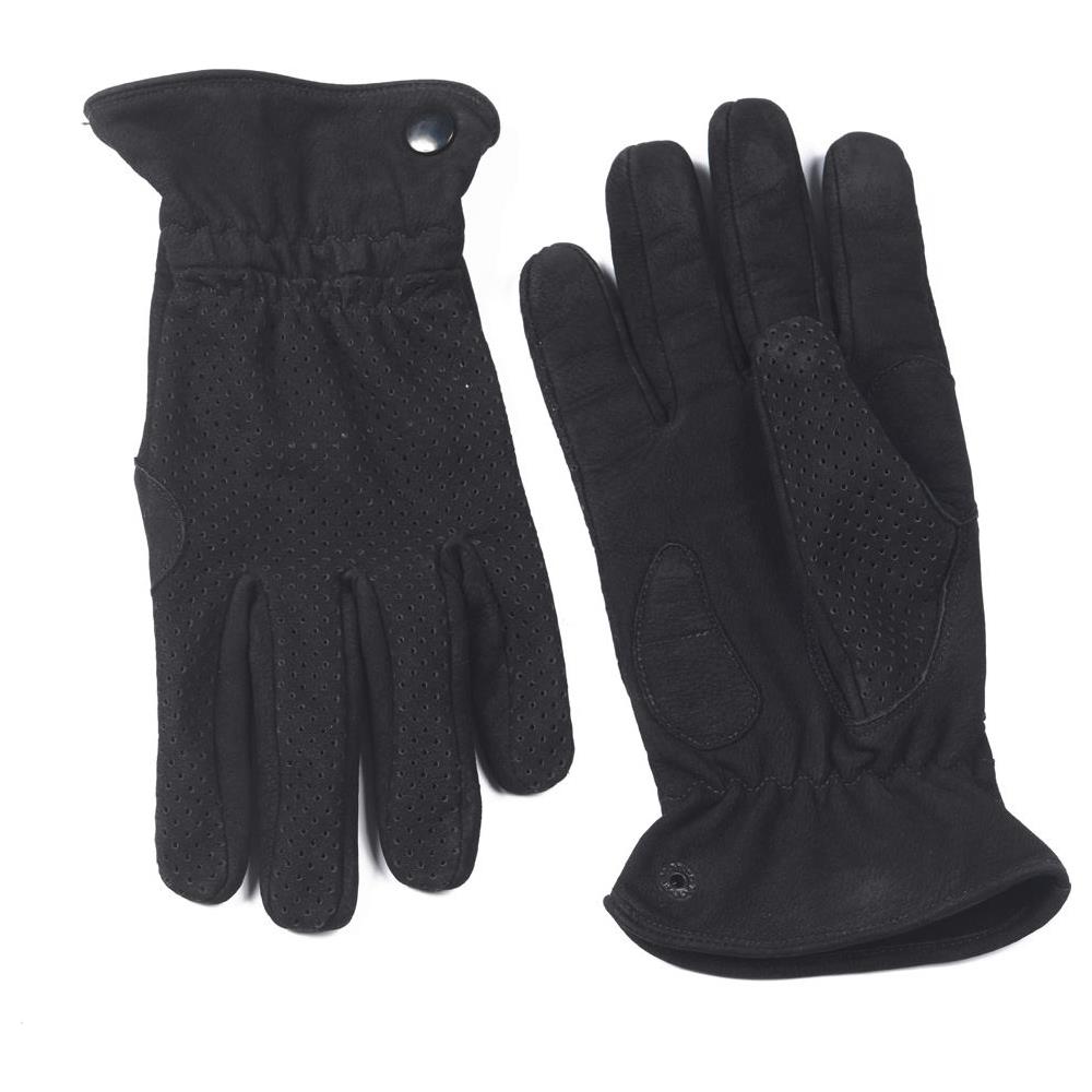 Light Coppia Di Guanti Moto In Pelle Scamosciata Taglia Xxl - Foto 1