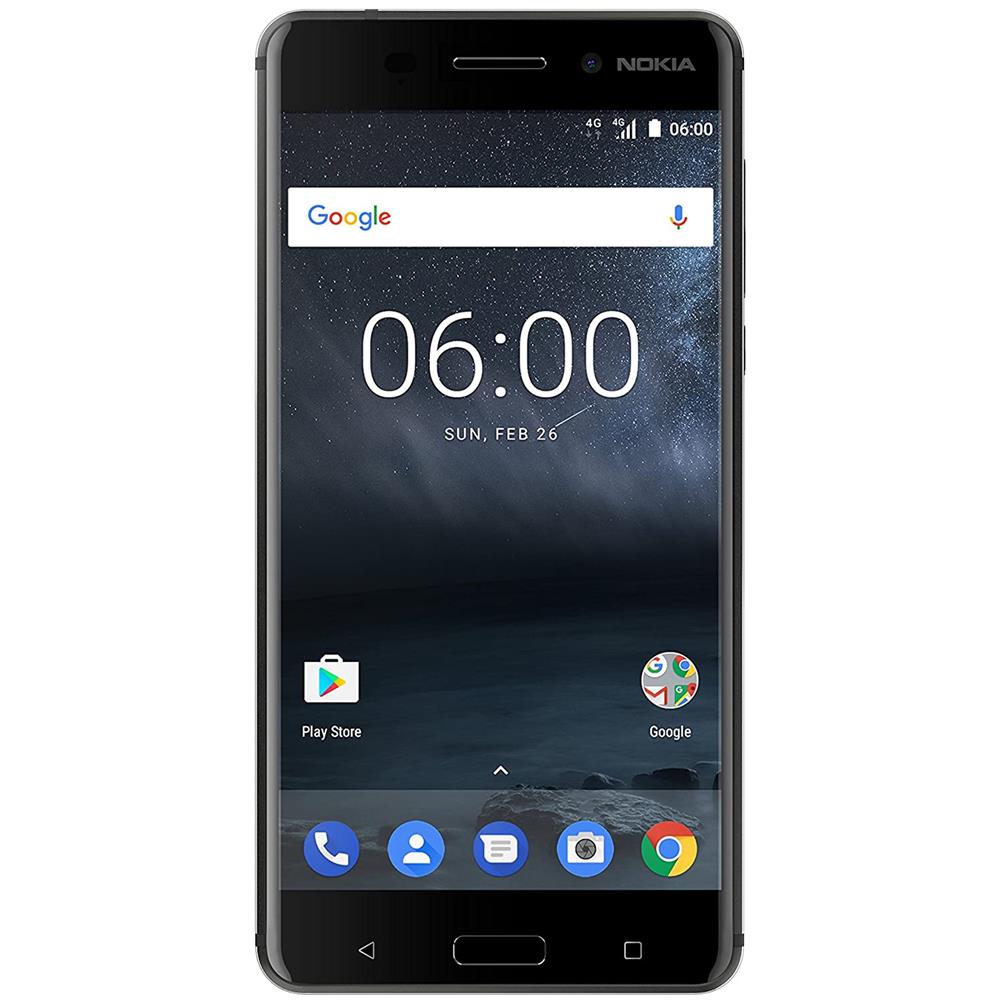 6 Nero 32 GB Display 5.5" Full HD Slot Micro SD Fotocamera 16 Mpx Android - Foto 1