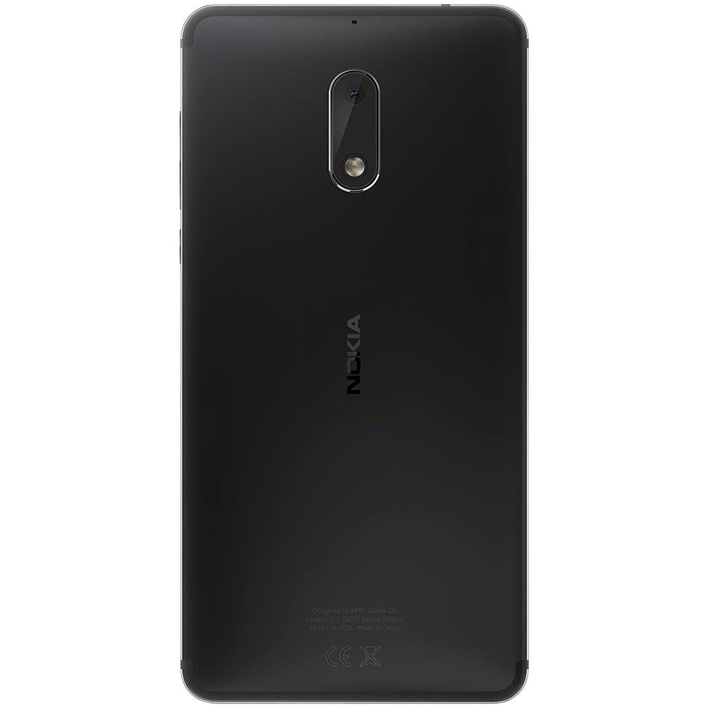 6 Nero 32 GB Display 5.5" Full HD Slot Micro SD Fotocamera 16 Mpx Android - Foto 2
