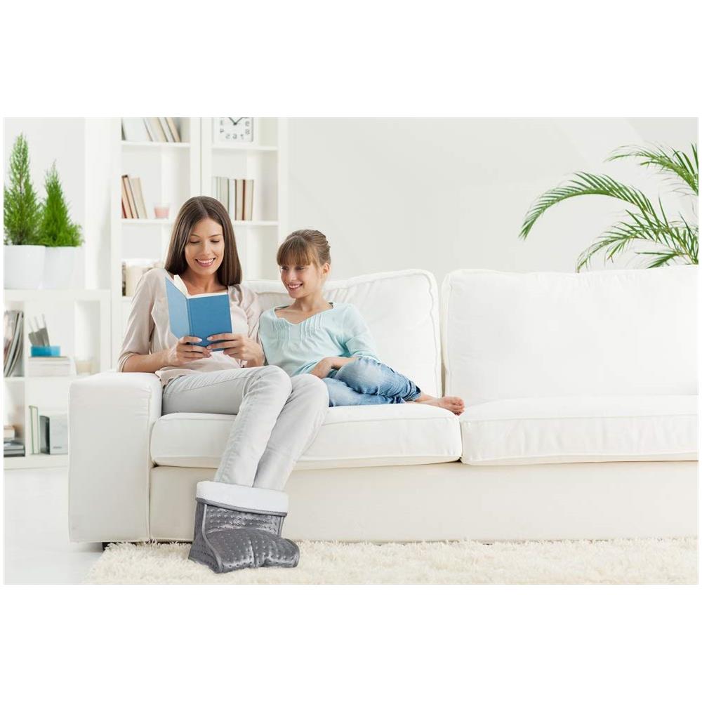 Scaldapiedi Comodo e Traspirante Potenza 100 W - Foto 2