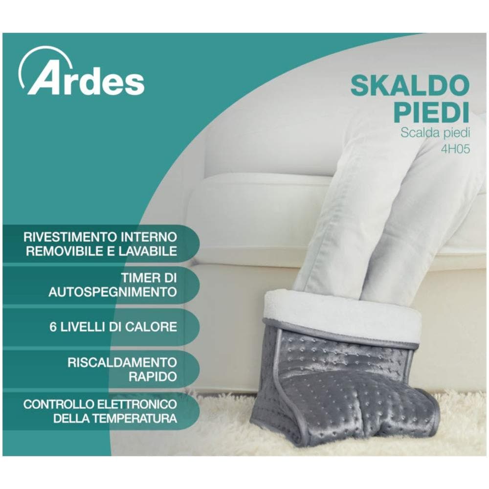 Scaldapiedi Comodo e Traspirante Potenza 100 W - Foto 3