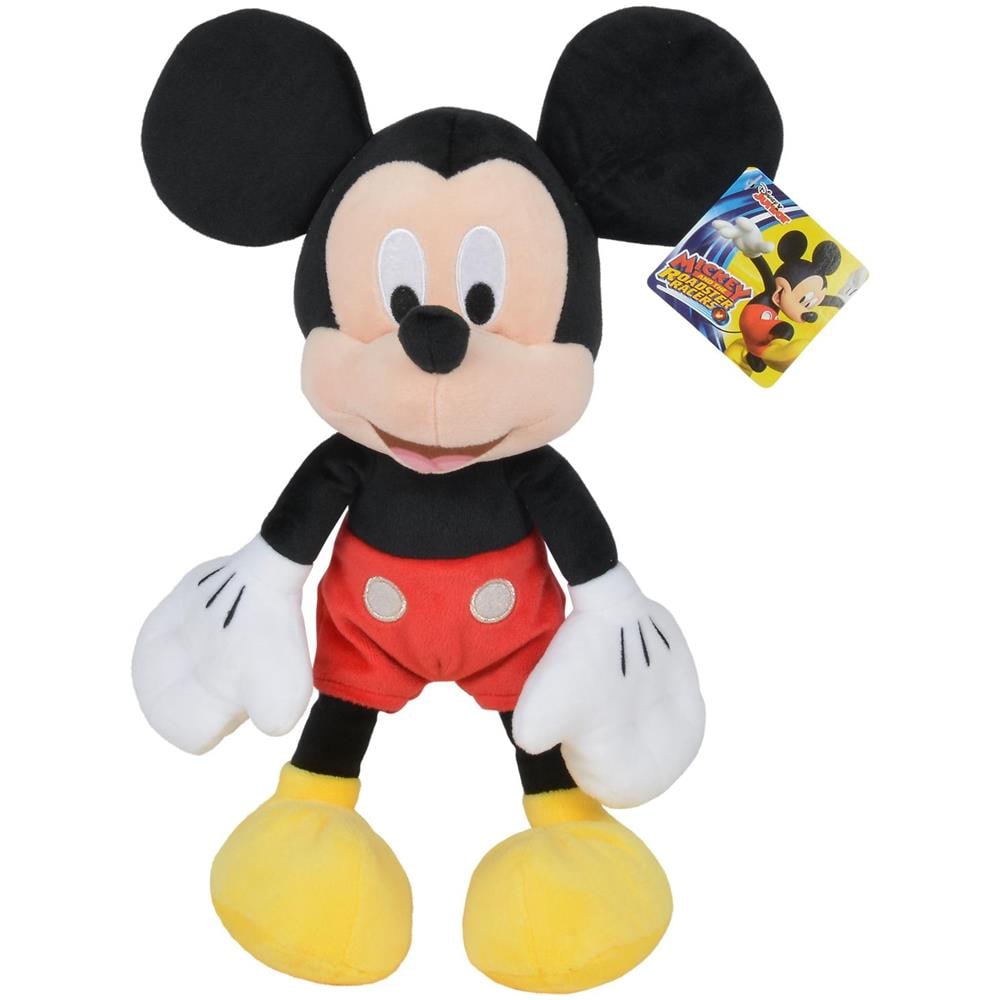 Disney Mickey Mouse Peluche 35 Cm, +0 Anni, 6315874846 - Foto 1
