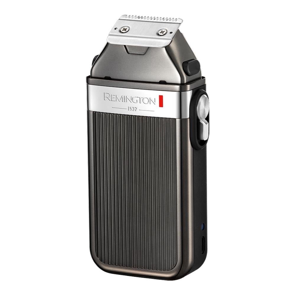 Regolabarba Elettrico Ricaricabile MB9100 Colore Nero / Acciaio Inox - Foto 1