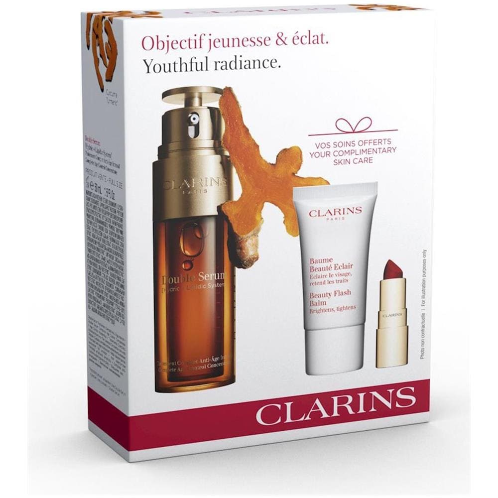 Pack Doppio Siero 50ml + Flbalsamo Dopo Shave 15ml + Mini Lip Bar 742 - Foto 1