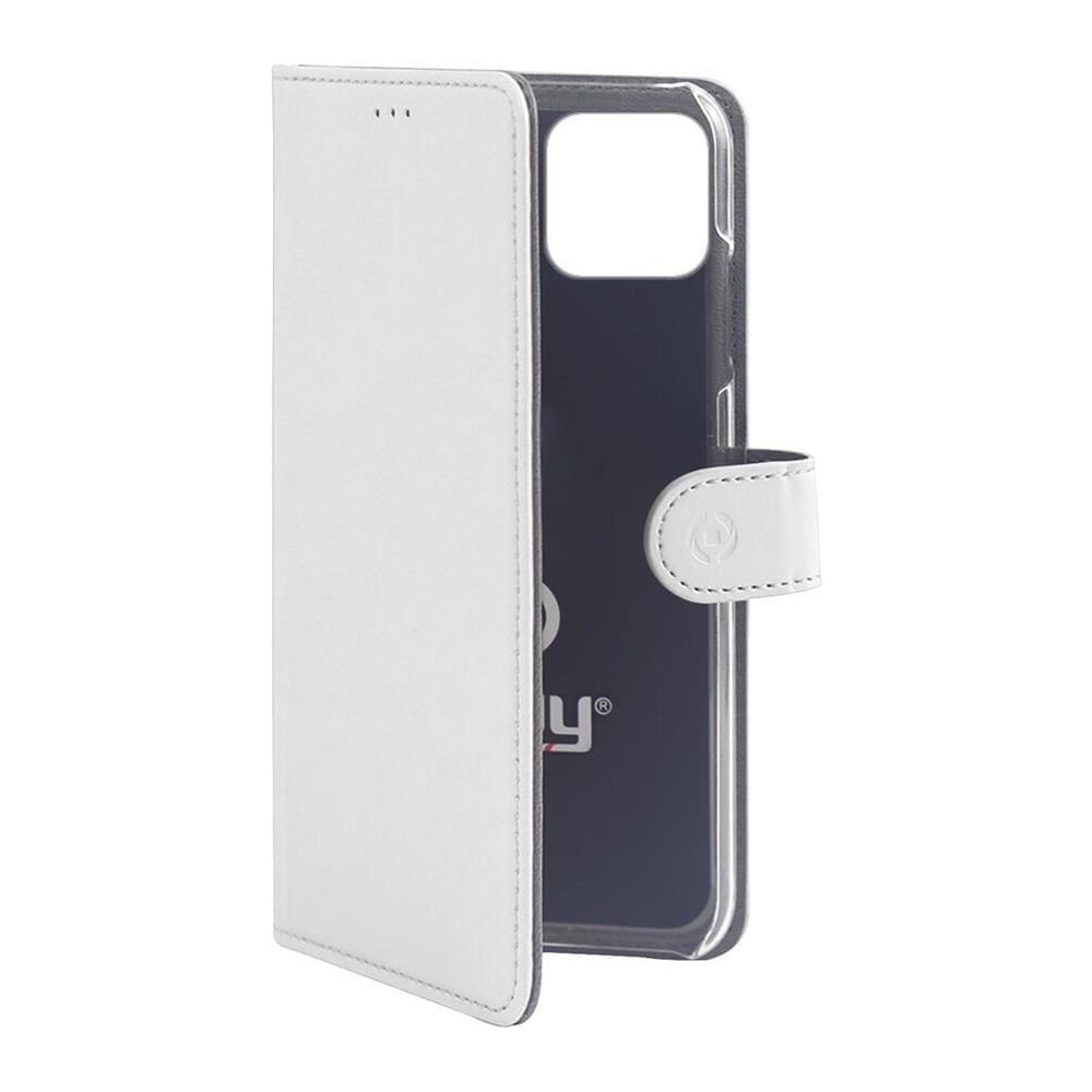 Wally Custodia Per Cellulare 14,7 Cm (5.8'') Custodia A Libro Bianco - Foto 2