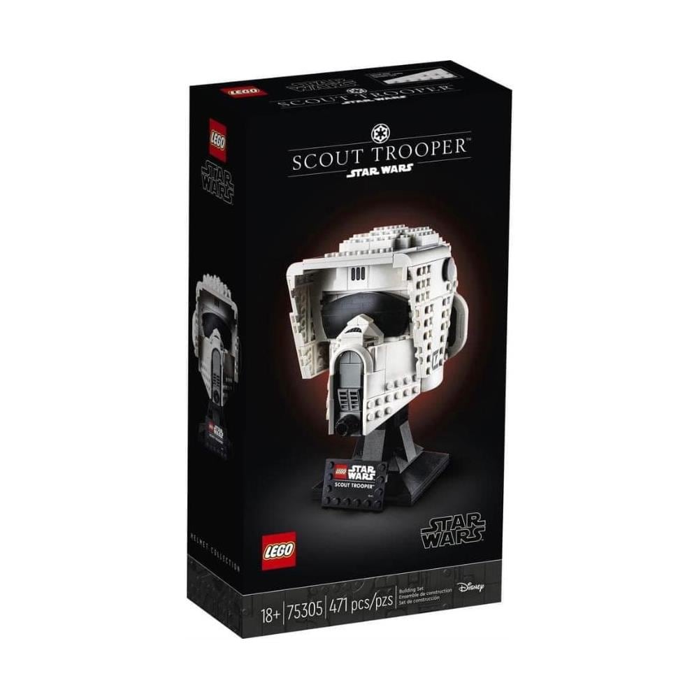 75305 Star Wars Casco da Scout Trooper - Foto 1