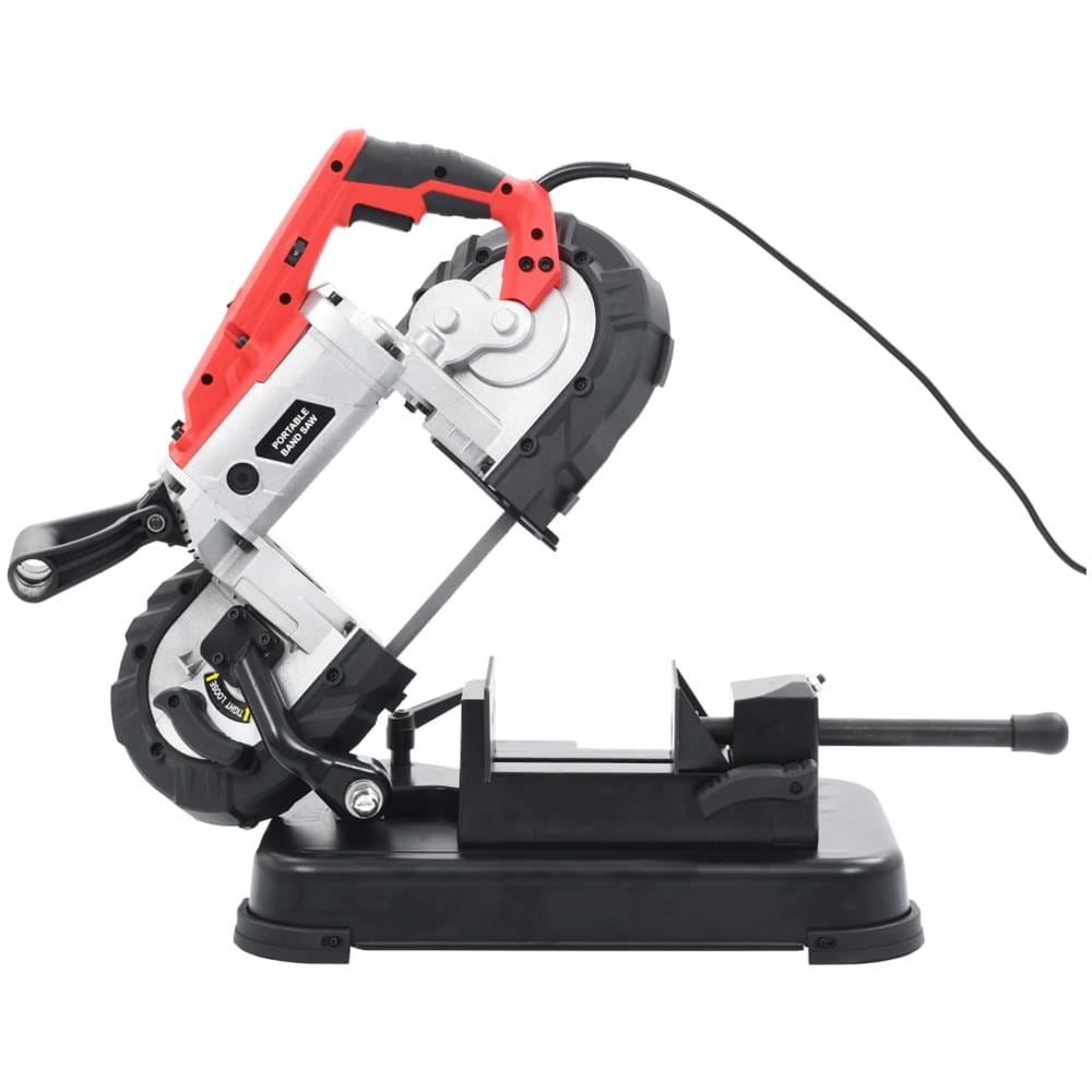 Sega A Nastro Con Base E Custodia Portatile In Acciaio - Foto 8