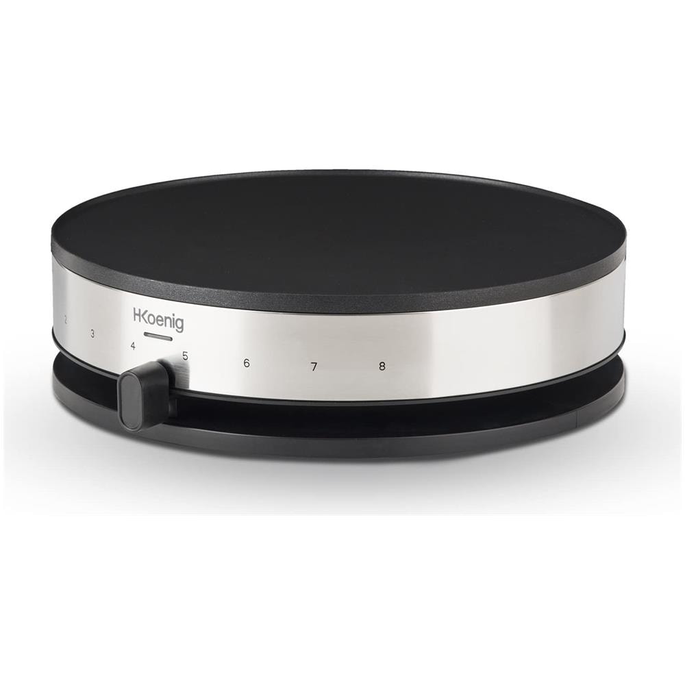 Crèperia Elettrica KREP29 con Potenza 1300 W Colore Acciaio Inox - Foto 2