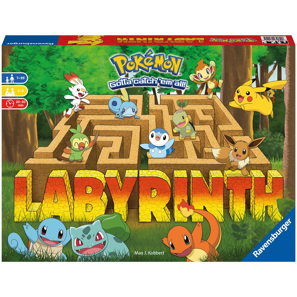 : 26949 - Labirinto - Pokemon - Foto 1