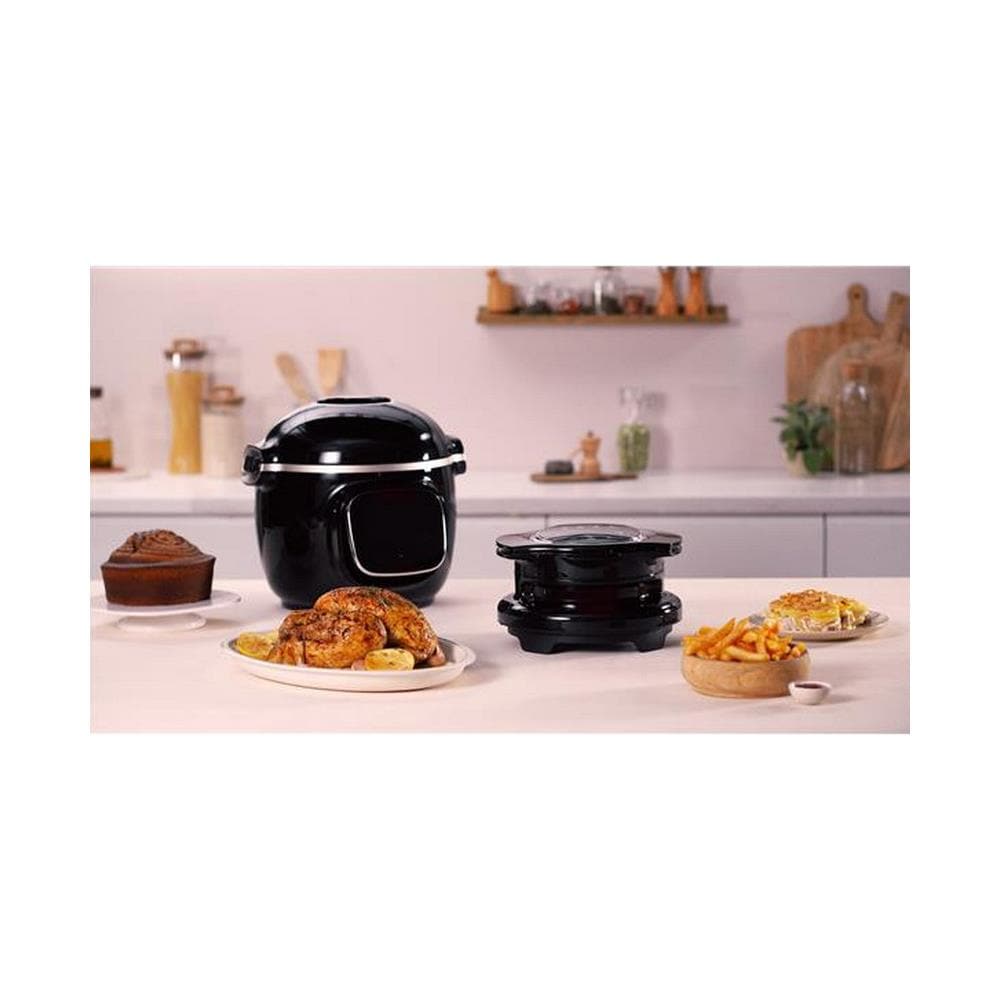 Moulinex Ez150800 Extra Crisp, Coperchio Cookeo, 4 Programmi, 1 Modalità Manuale, Ricette Croccanti, Facile Pulizia E Conservazione - Foto 9