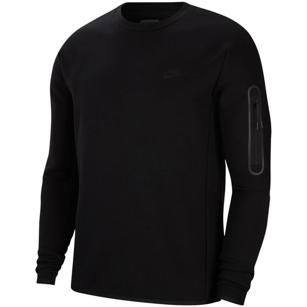 Nsw Tech Fleece Crew M Cu4505-010 Felpa - Foto 1