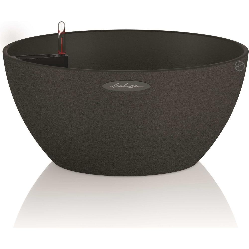 Cubeto Vaso a Cubo Libera Installazione Nero - Foto 2