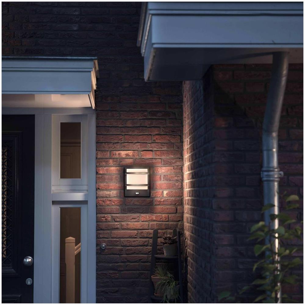 myGarden Lampada Parete LED Petronia 1x12W Antracite 1739593P0 - Foto 9