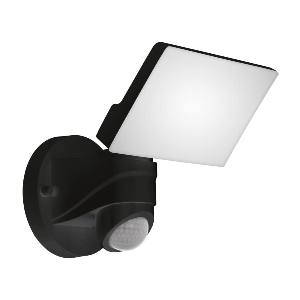 Lampada a LED da Parete Esterna con Sensore Pagino 13W Nera - Foto 2