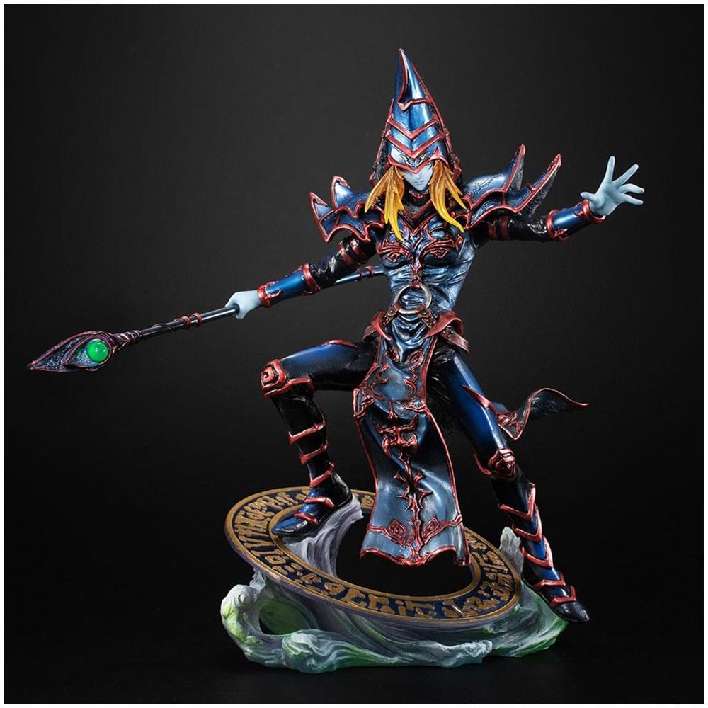 Yu-gi-oh! Duel Monsters Art Works Monsters Pvc Statue Black Magician 23 Cm - Foto 1