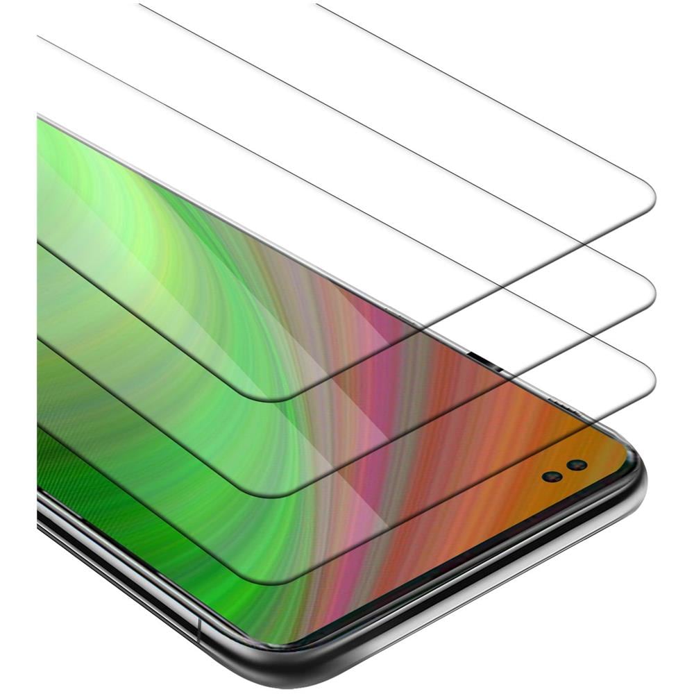 3x Pellicola Di Armatura Compatibile Con Motorola Moto G 5g Plus In Elevata Trasparenza - 3x Vetro Temperato (tempered) Di Protezione Del Display In Durezza 9h Con 3d Touch - Foto 1