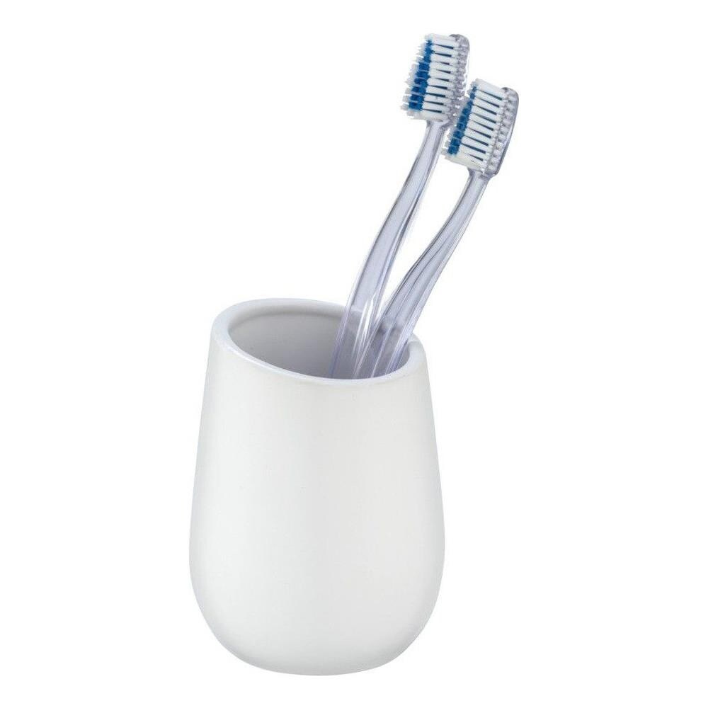 Tazza Per Spazzolino Badi, Bianco, - Foto 1