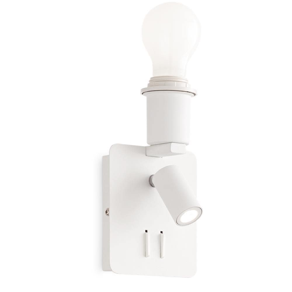 Gea Map2 Square Bianco Lampada Applique - 239521 - Foto 1