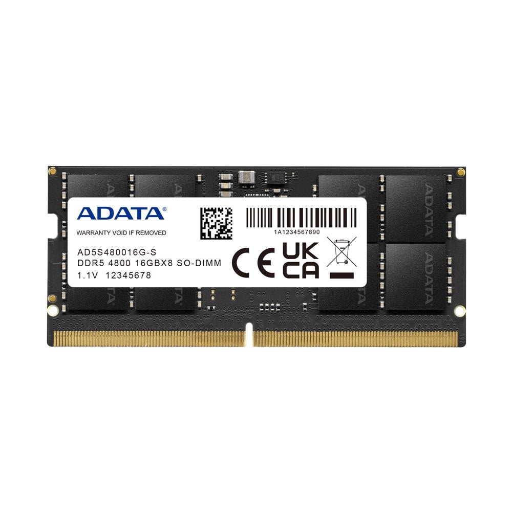 RAM SoDimm AD5S480016G-S 16 GB DDR5 4800MHz MHz CL 40 - Foto 1