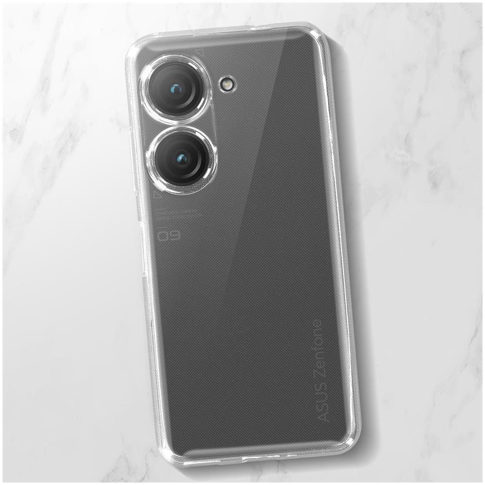 Cover Silicone Asus Zenfone 9 + Vetro Temperato Trasparente - Foto 2