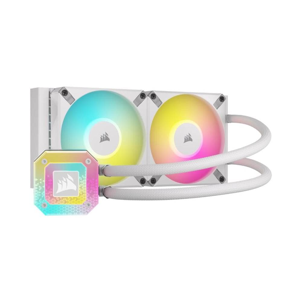 Dissipatore CPU a Liquido iCUE H100i Elite Capellix XT per Socket Intel LGA 1150/1151/1155/1156/1200/1700/2066 e Socket AMD AM4/sTR4/sTRX4 - Foto 1