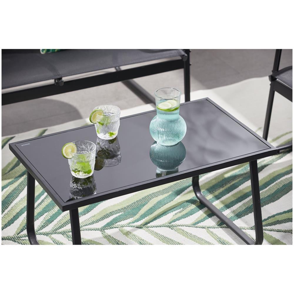 Sintra Mobile Da Giardino In Metallo A 4 Posti - Foto 2