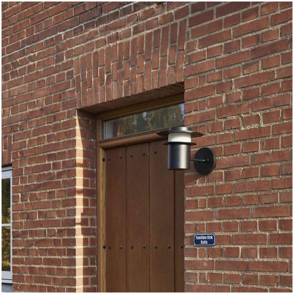 Sobborgo Nero In Acciaio Esterno - Foto 3