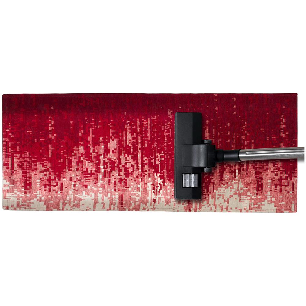 Tappeto Passatoia Cucina Corsia Retro Antiscivolo Disegno Tamigi Colore Rosso By Suardi 55x240 Rosso - Foto 5