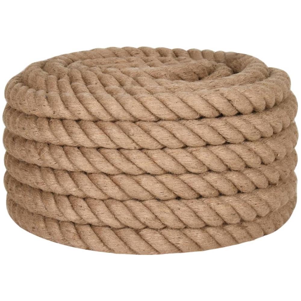 Corda In Juta Lunga 10 M Spessa 60 Mm - Foto 3