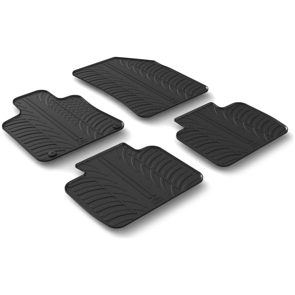Set Tappeti Su Misura In Gomma - Compatibile Per Peugeot 508 4p (06/18>03/23) - Peugeot 508 Sw (01/19>03/23) - Peugeot 508 4p (04/23>) - Peugeot 508 Sw (04/23>) - Foto 1