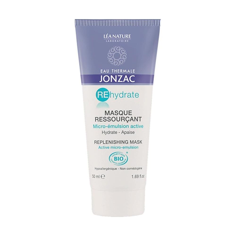 Maschera Rinvigorente Bio Reidrata 50ml Acqua Termale Jonzac - Foto 1