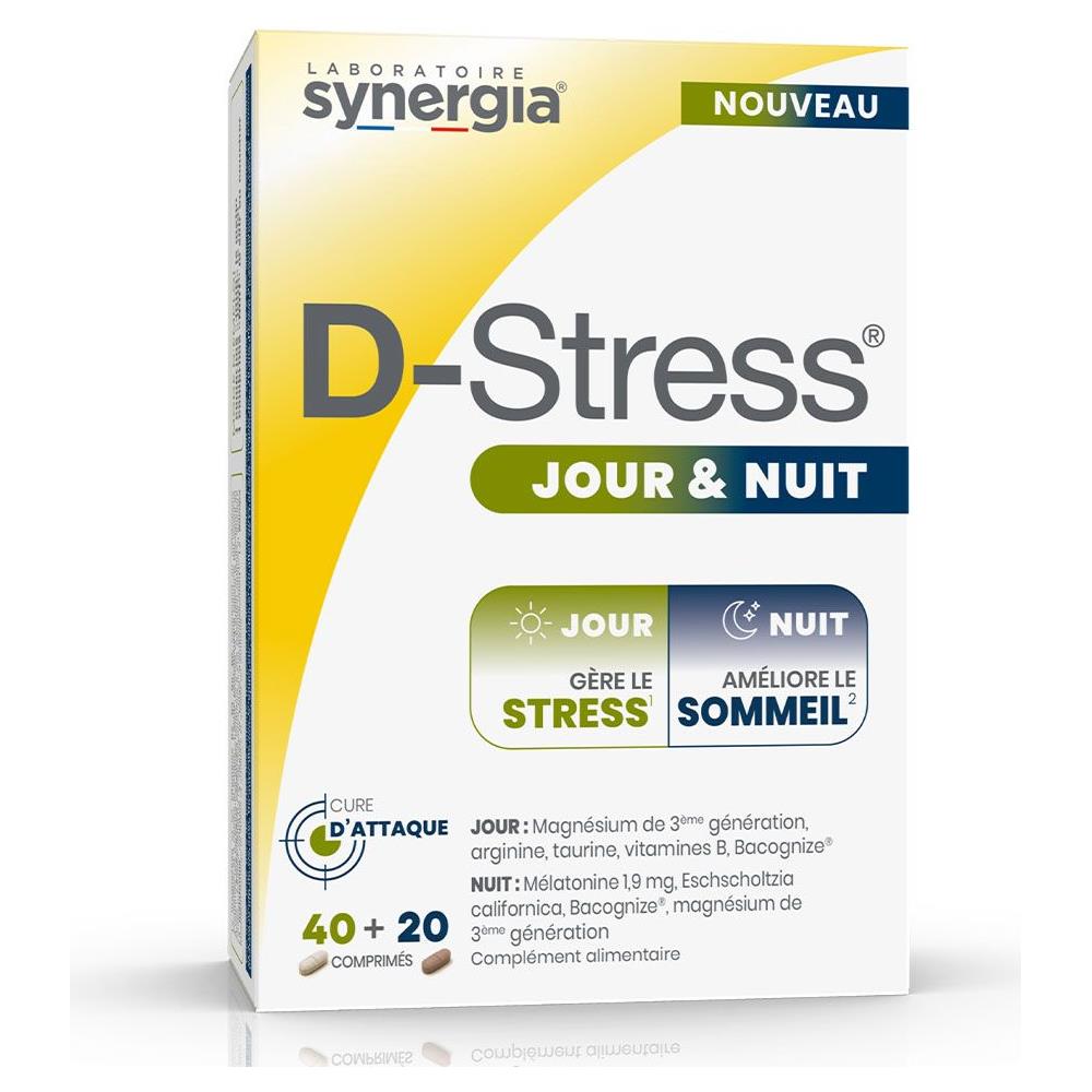 D-stress Day & Night 40+20 Compresse - Foto 1