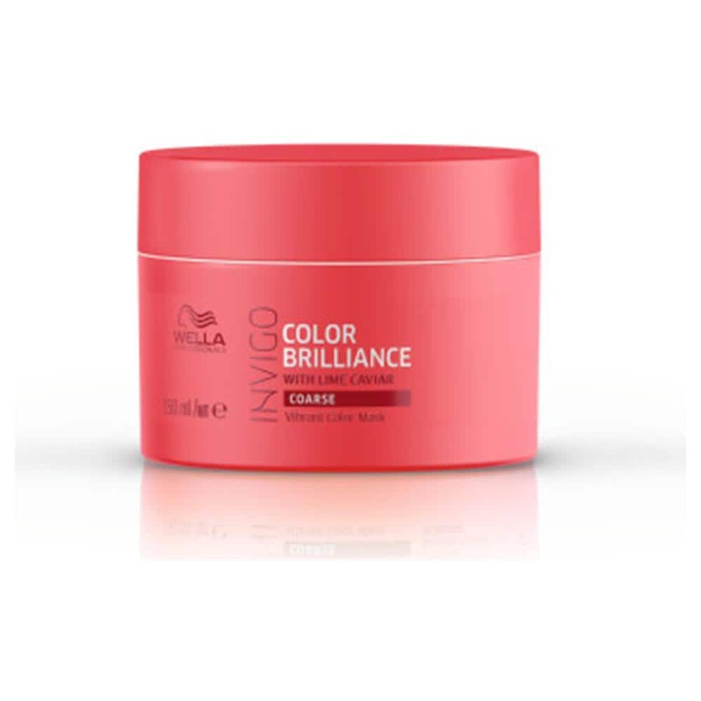 Maschera Capelli Colorati Spessa 150ml Invigo Color Brilliance Wella Professionals - Foto 1