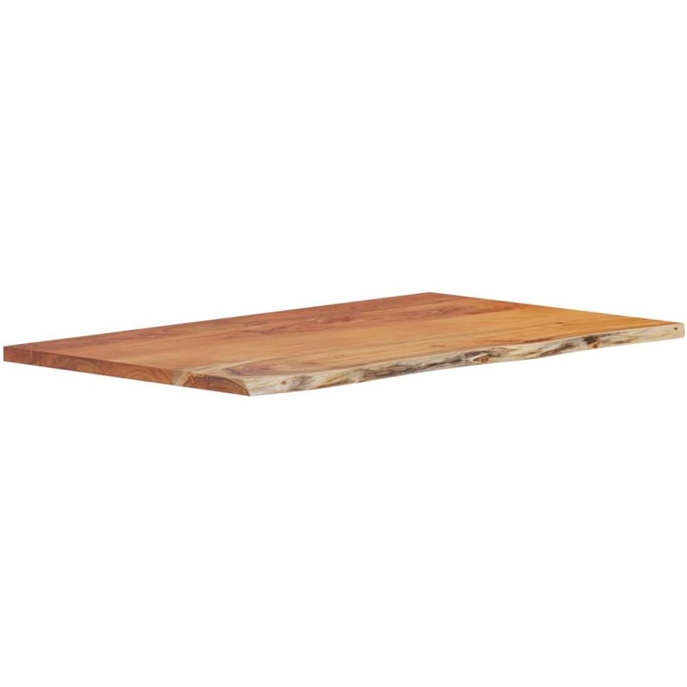 Piano Bagno 90x60x2,5 Cm Rettangolare Legno Massello Di Acacia - Foto 3