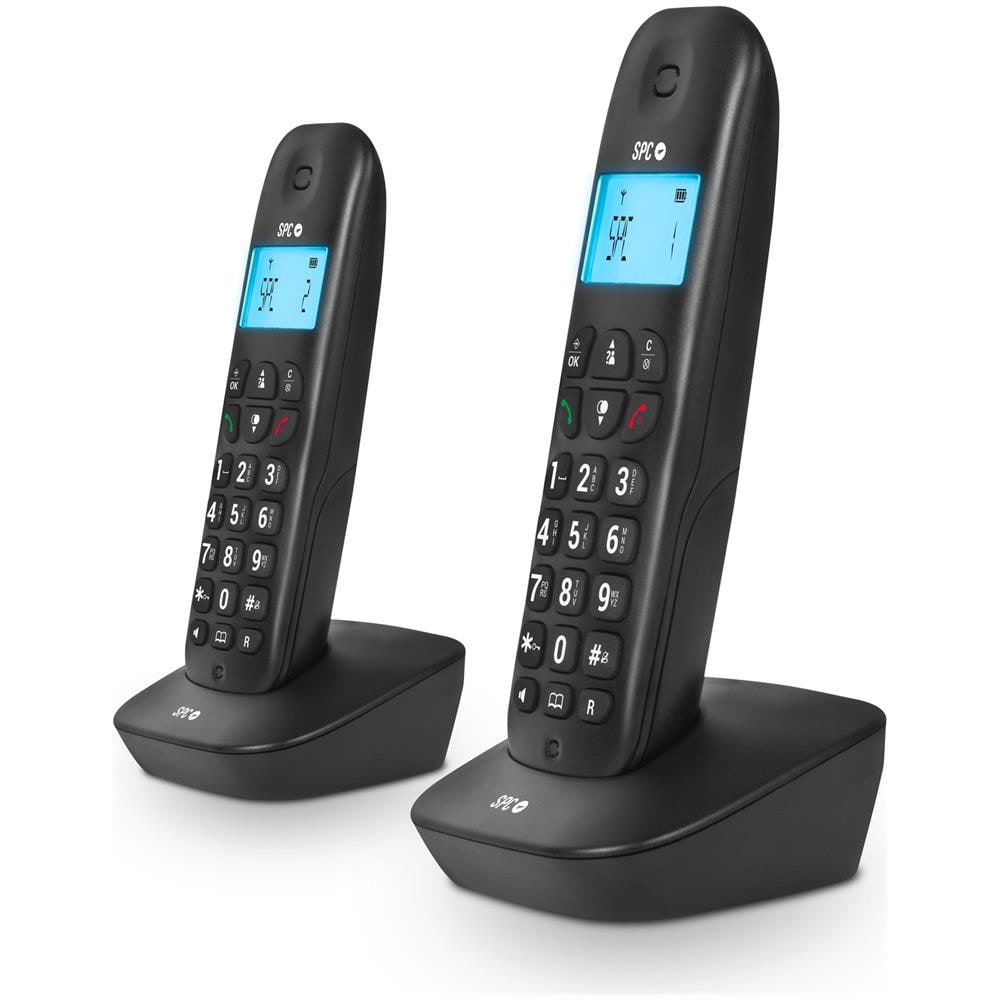 AIR PRO DÚO Telefono analogico Identificatore di chiamata Nero - Foto 2