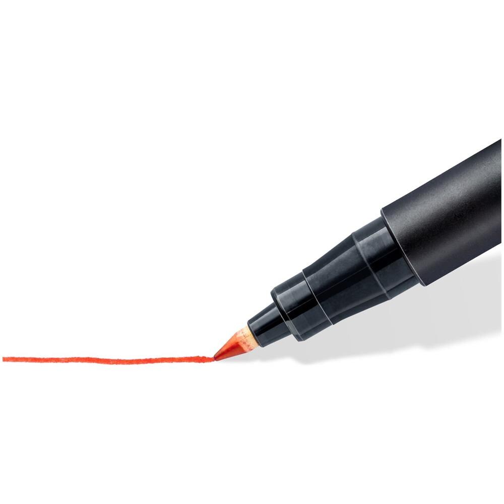 Lumocolor permanent pen 318 marcatore permanente Giallo 1 pz - Foto 2