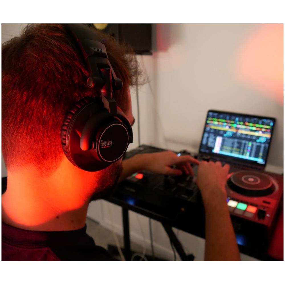 HDP DJ60 Cuffie Cablato A Padiglione MUSICA Nero - Foto 6