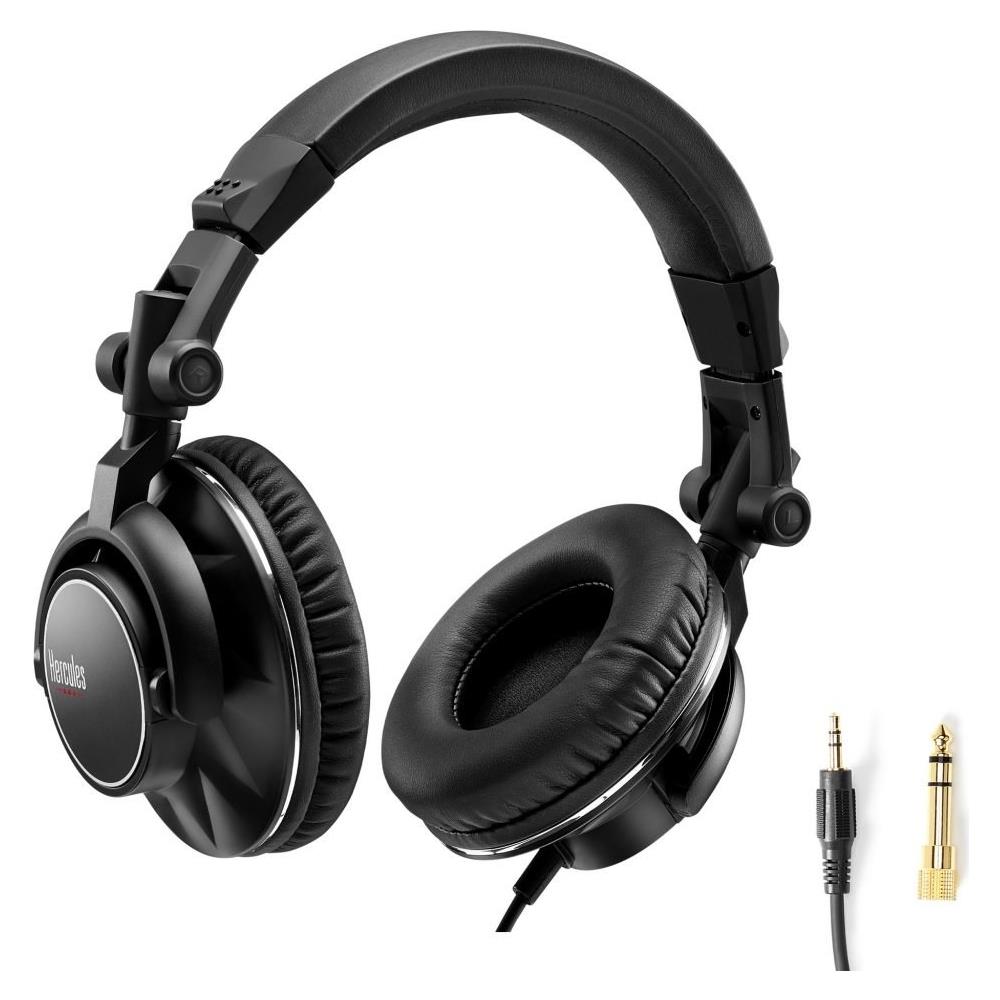HDP DJ60 Cuffie Cablato A Padiglione MUSICA Nero - Foto 2