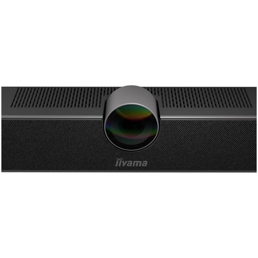 Webcam UC CAM120ULB-1 con Risoluzione 3840 x 2160 Pixel 12 MP Angolo di campo visivo 120° Colore Nero - Foto 2