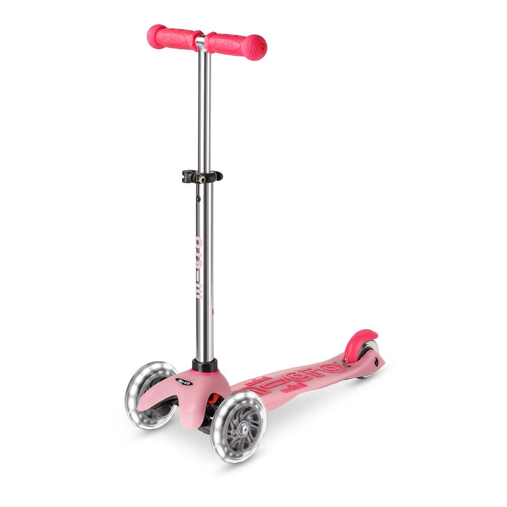 Micro Mobility Mini Micro Deluxe Glow LED Plus Bambini Monopattino