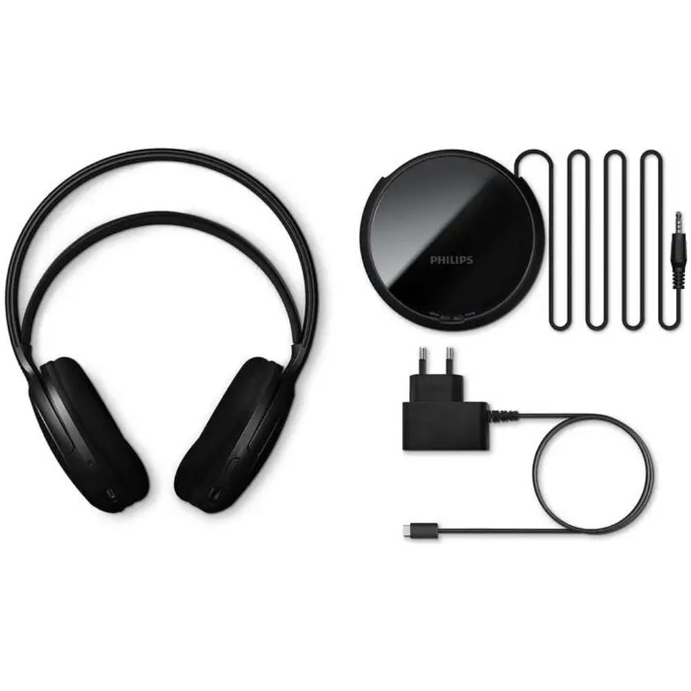 SHC5200M2/12 Cuffie Wireless, Nero - Foto 4