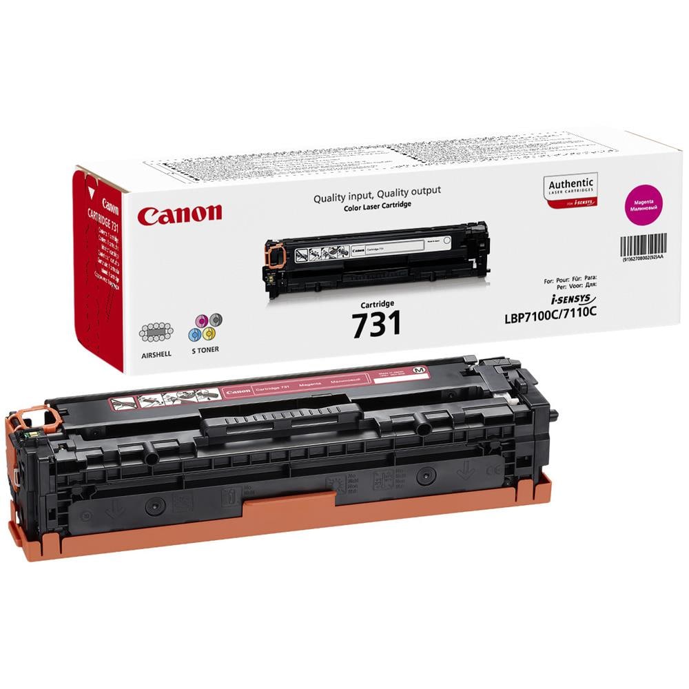 6270B002 Toner Originale Magenta per Canon i-SENSYS MF8230cn Capacità 1500 Pagine - Foto 2