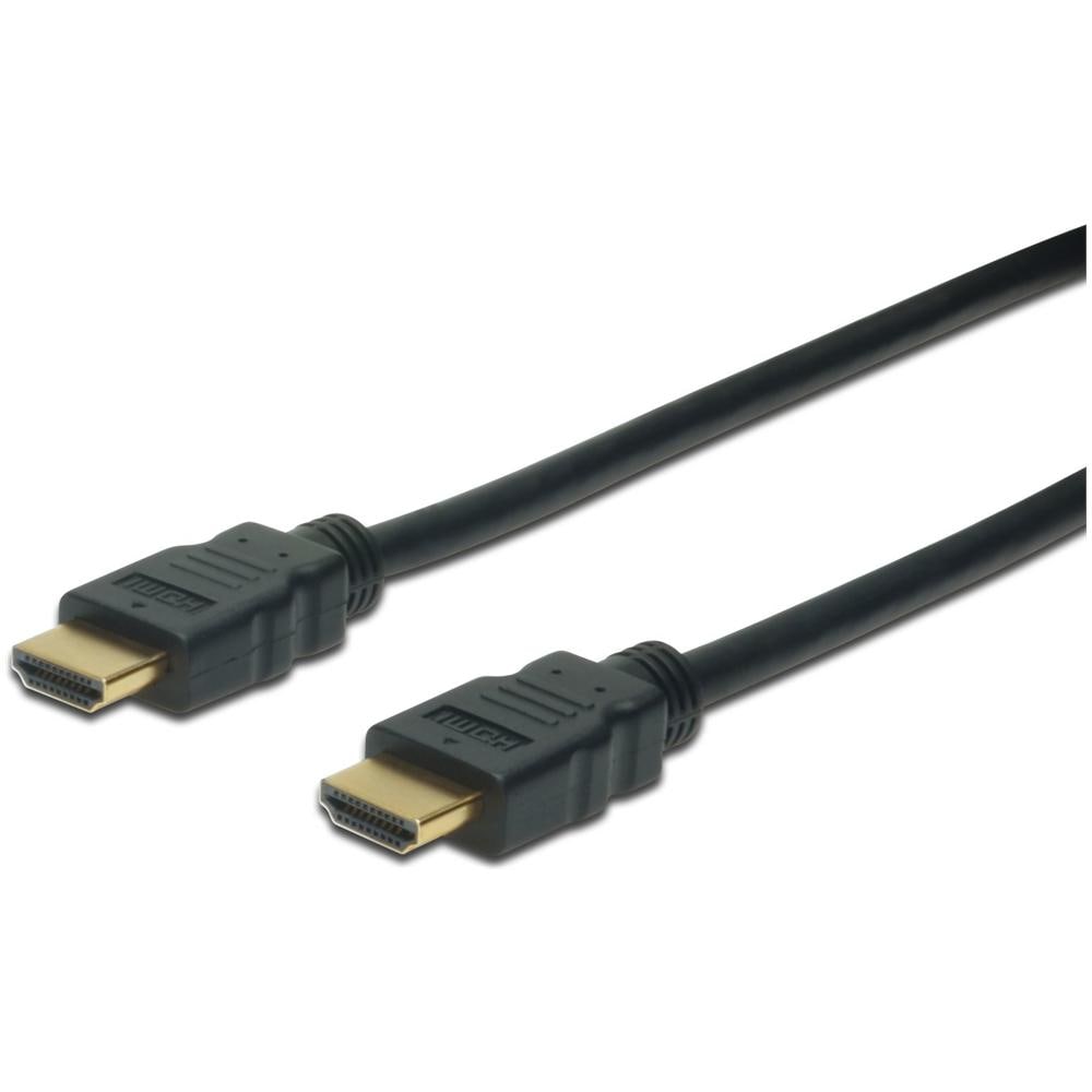 Cavo Di Collegamento Hdmi 3D Con Ethernet Connettori Dorati Mt. 1 - Foto 2