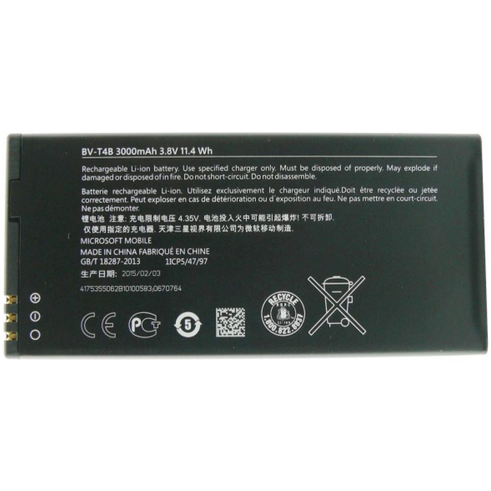 Batteria Nokia BV-T4B 3000mAh per Lumia 640 XL in bulk - Foto 3