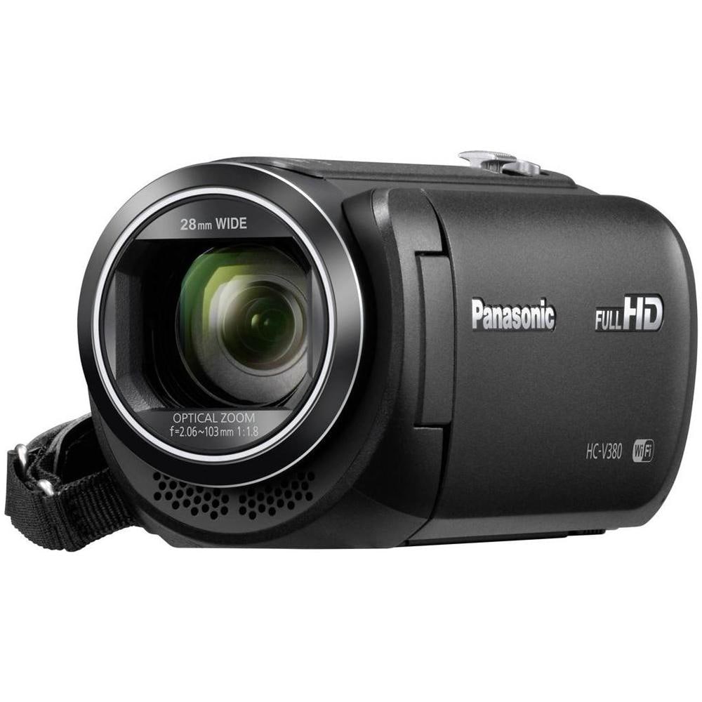 Videocamera V380EG-K MOS BSI Full HD Zoom Ottico 50x Display 3'' Colore Nero - Foto 2