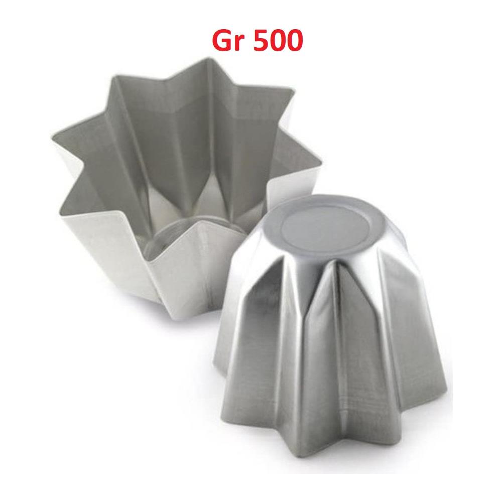 Stampo Pandoro In Alluminio 500g - Foto 4