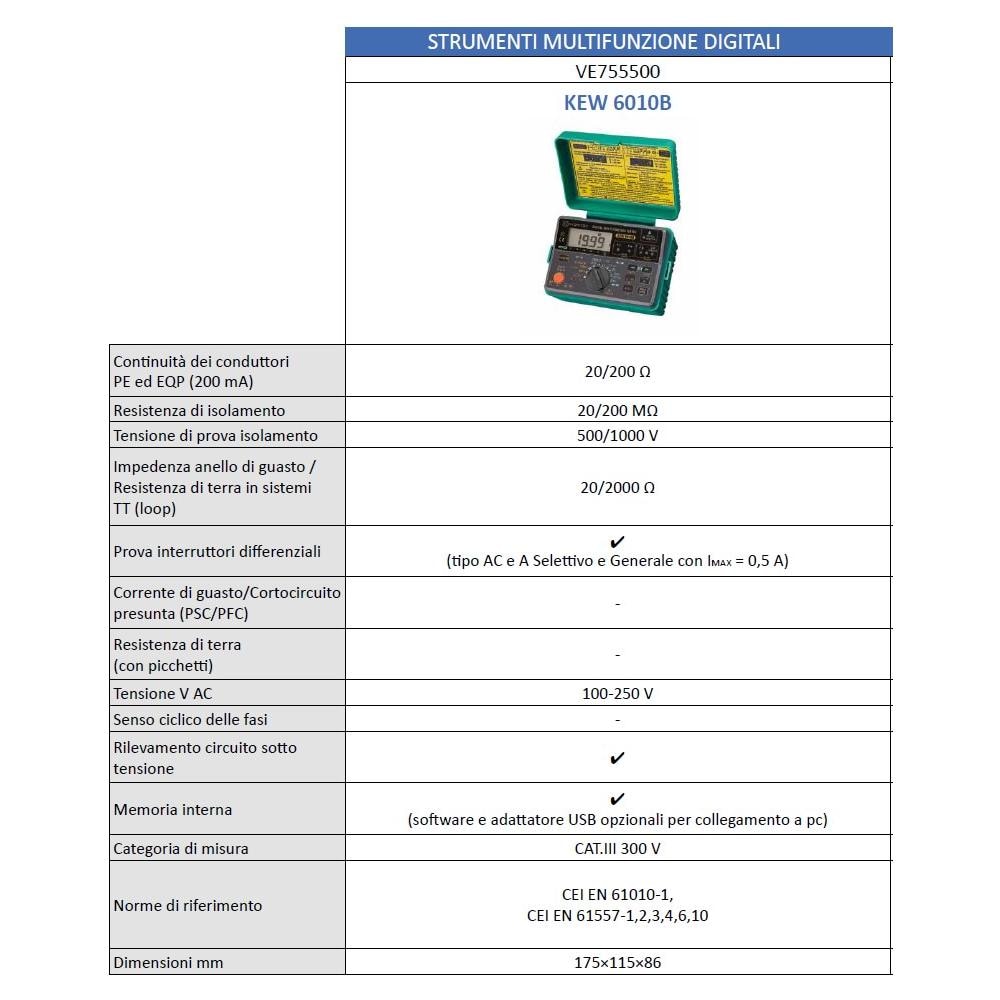 Multifunzione Professionale Kew 6010b Ve755500 - Foto 3