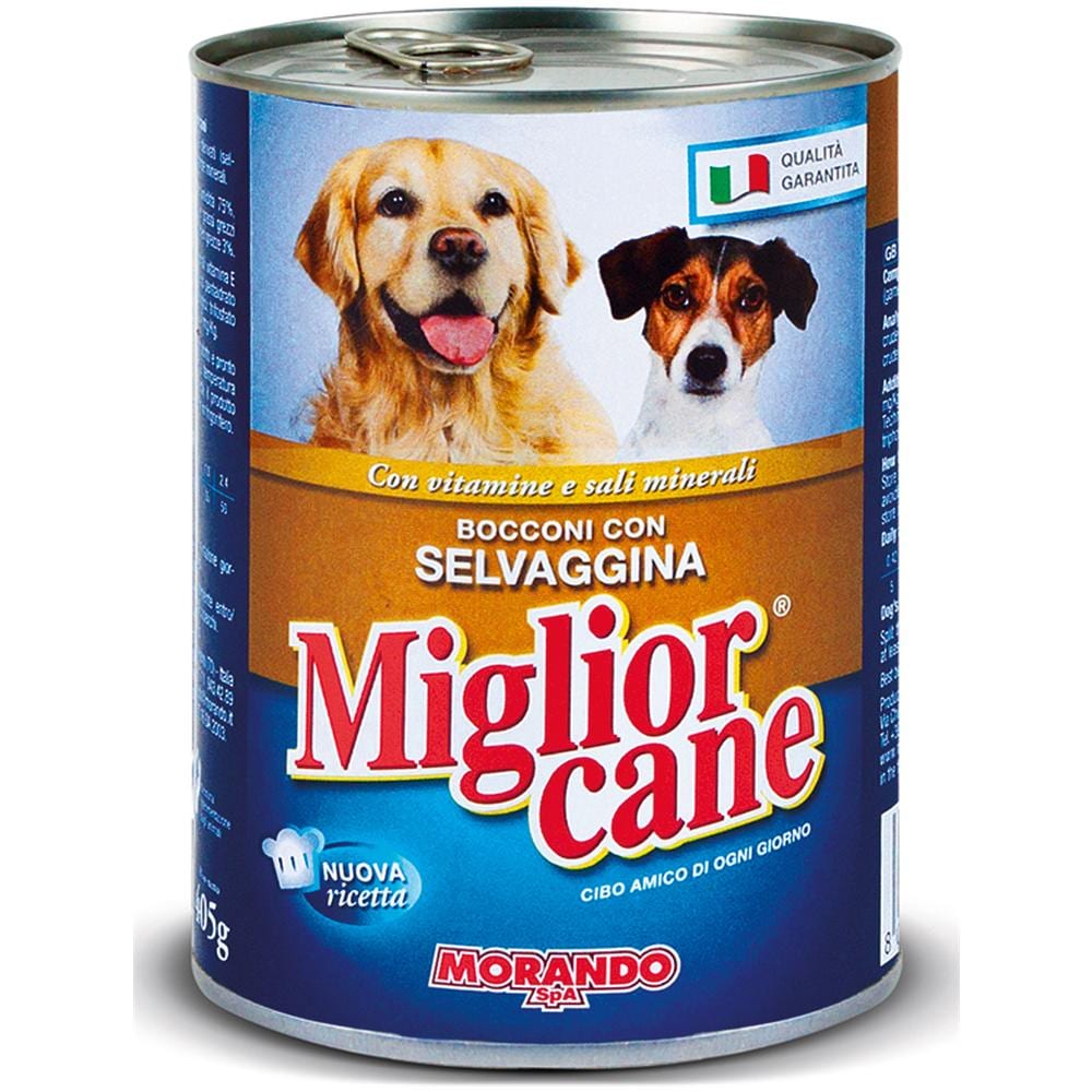 cibo per cani umido vendita