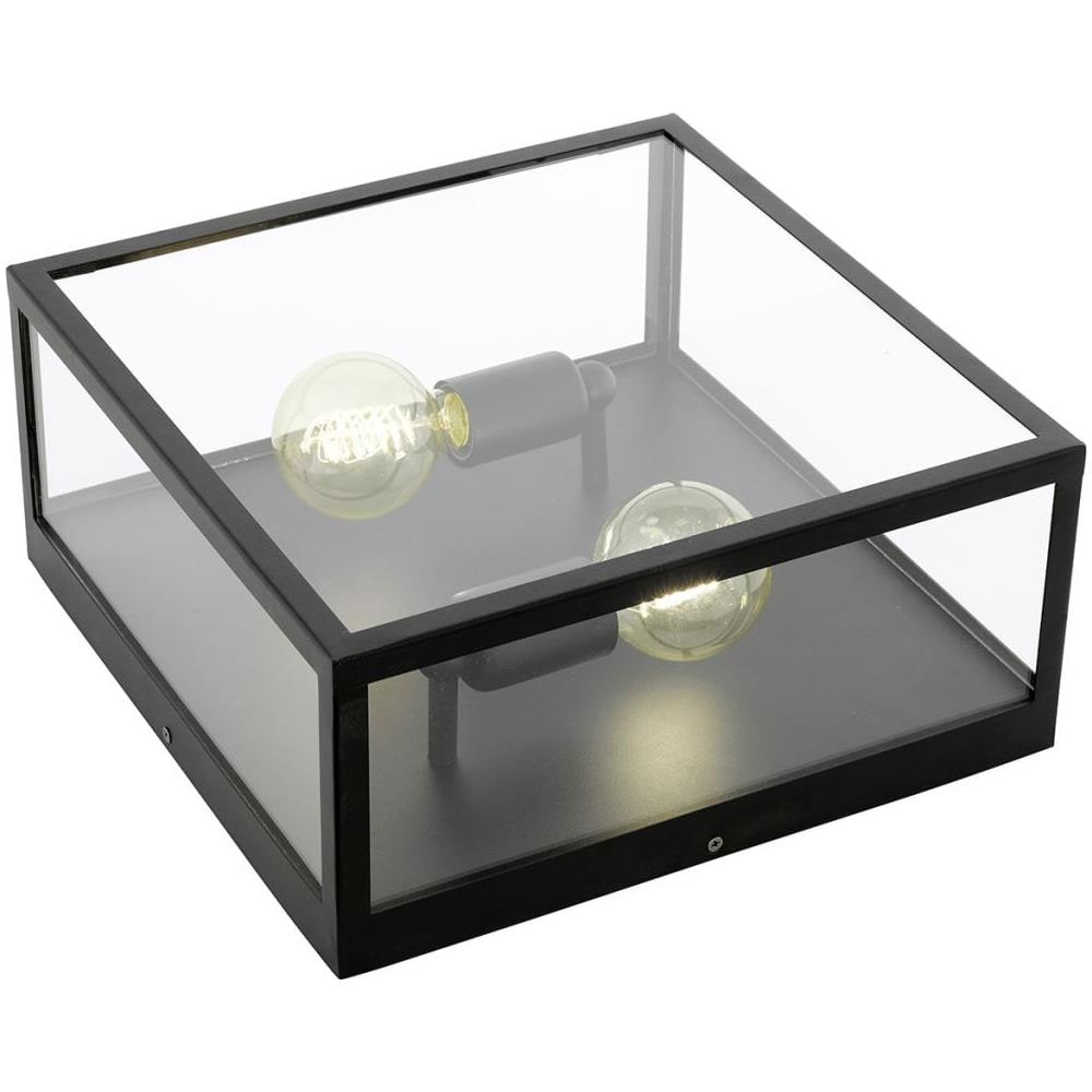 Lampada Da Soffitto Charterhouse Nera 49392 - Foto 1